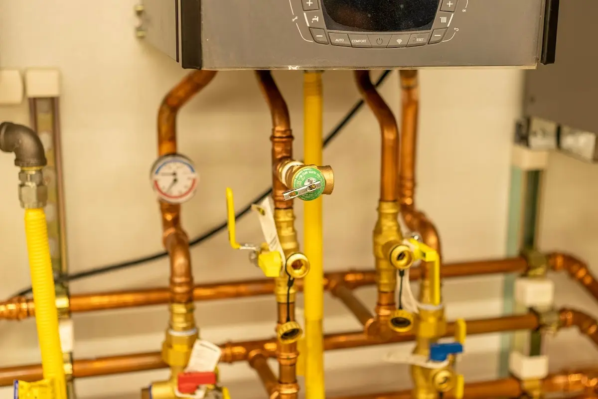 Licensed technician providing Backflow Prevention for a homeowner in Heber